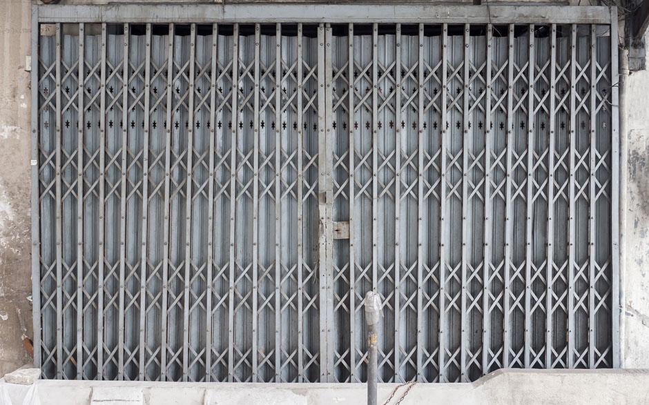 store roulant exterieur Gagny